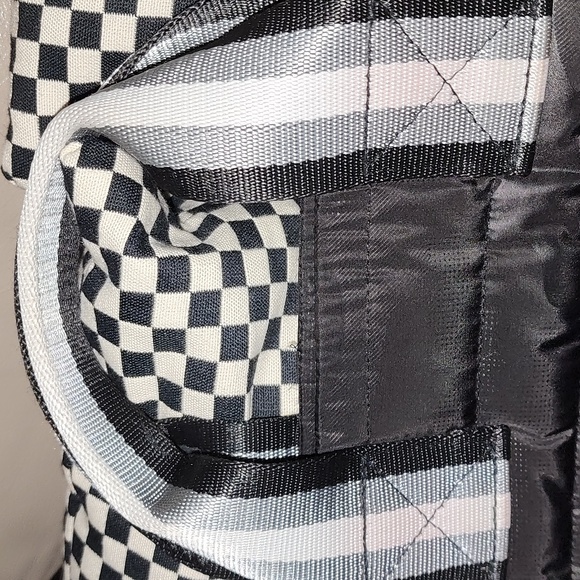 Think Royln Women's Black Quilted Editor Tote Bag Preowned - Picture 3 of 11